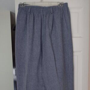 Women's Alfred Dunner Pants Size 14 - Grey to Blue